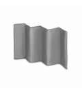 Maniežinė lovytė Lionelo Stefi, Grey Concrete Multicolor