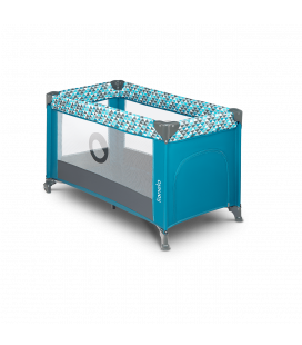 Maniežinė lovytė Lionelo Stefi, Turquoise
