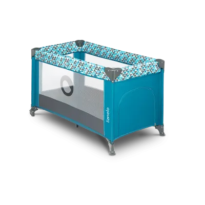 Maniežinė lovytė Lionelo Stefi, Turquoise