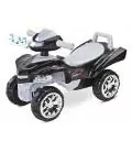 Paspiriama mašinėlė Toyz Mini Raptor, Grey
