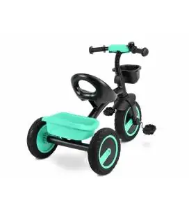 Balansinis dviratukas/triratukas Toyz Embo, Turquoise