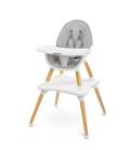 3in1 maitinimo kėdutė Caretero Tuva, Grey