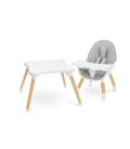 3in1 maitinimo kėdutė Caretero Tuva, Grey