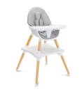 3in1 maitinimo kėdutė Caretero Tuva, Grey