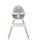 3in1 maitinimo kėdutė Caretero Tuva, Grey