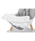 3in1 maitinimo kėdutė Caretero Tuva, Grey
