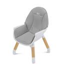 3in1 maitinimo kėdutė Caretero Tuva, Grey