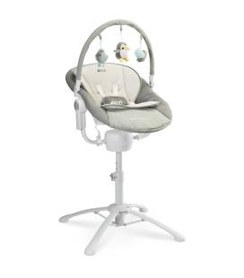 Maitinimo kėdutė/gultukas/supynė Caretero Kivi, Grey
