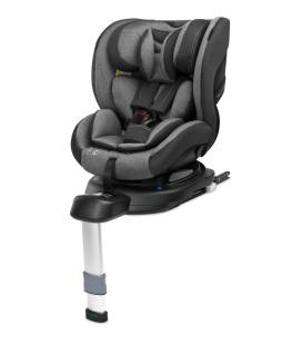 Autokėdutė Caretero Rio i-size isofix 0-22 kg. 360°, Grey