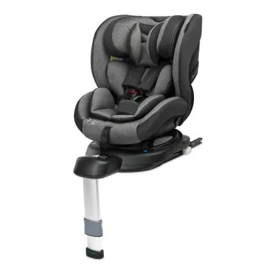 Autokėdutė Caretero Rio i-size isofix 0-22 kg. 360°, Grey