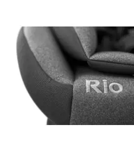 Autokėdutė Caretero Rio i-size isofix 0-22 kg. 360°, Grey