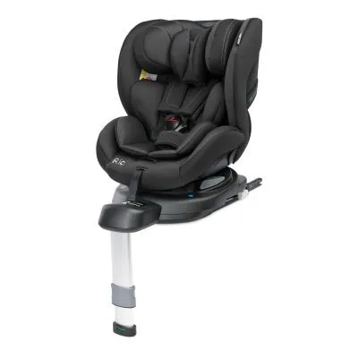 Autokėdutė Caretero Rio i-size isofix 0-22 kg. 360°, Black