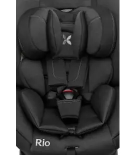 Autokėdutė Caretero Rio i-size isofix 0-22 kg. 360°, Black