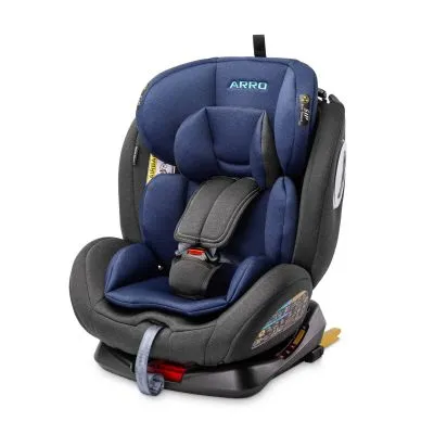 Autokėdutė Caretero Arro isofix 0-36 kg. 360°, Navy