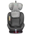 Autokėdutė Caretero Arro isofix 0-36 kg. 360°, Grey