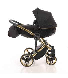 3in1 vežimėlis Junama Diamond S-line 02