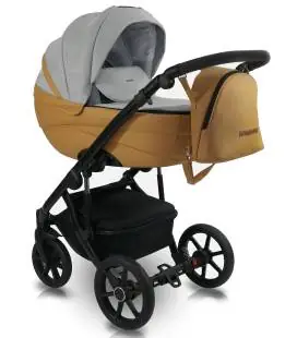 Vaikiškas 3in1 vežimėlis Bexa Ideal 2020, ID-05