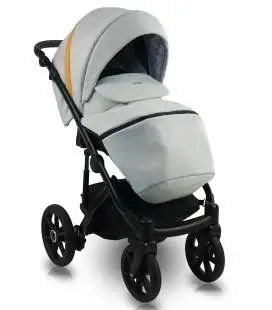 Vaikiškas 3in1 vežimėlis Bexa Ideal 2020, ID-05