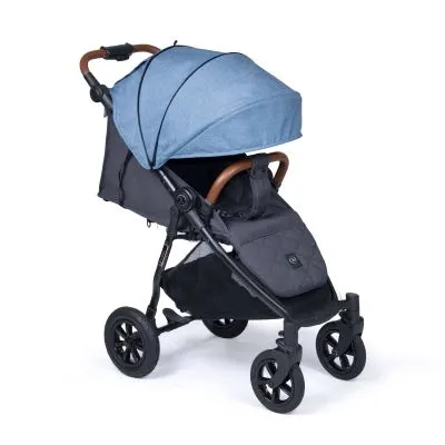 Sportinis vežimėlis Coletto Nevia VT pripučiamais ratukais, Jeans