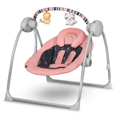 Lionelo gultukas - supynės Ruben, Pink Baby