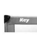 Maniežinė lovytė Caretero Key, Graphite