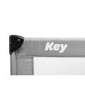 Maniežinė lovytė Caretero Key, Grey
