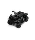 Elektroninis keturratis Toyz MINI-RAPTOR, BLACK