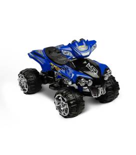 Elektroninis keturratis Toyz Cuatro, Blue