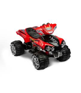 Elektroninis keturratis Toyz Cuatro, Red