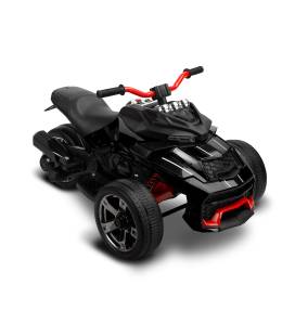 Elektroninis triratis Toyz Trice, Black