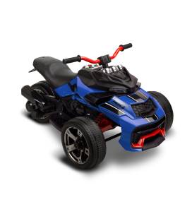 Elektroninis triratis Toyz Trice, Blue