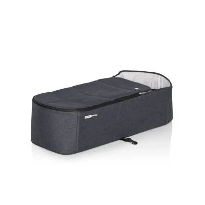 Minkštas lopšys vežimėliui Euro-cart Crox/Crox Pro, Coal