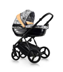 Universalus vežimėlis Bexa Glamour 2in1, GL1 Beige