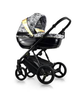 Universalus vežimėlis Bexa Glamour 2in1, GL1 Gold