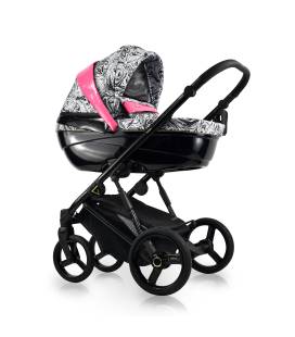 Universalus vežimėlis Bexa Glamour 2in1, GL1 Pink