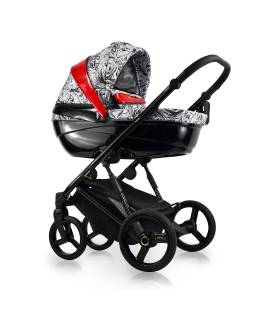 Universalus vežimėlis Bexa Glamour 2in1, GL1 Red