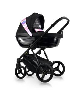 Universalus vežimėlis Bexa Glamour 2in1, GL3 Hologram