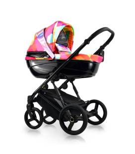 Universalus vežimėlis Bexa Glamour 2in1, GL6 Hologram