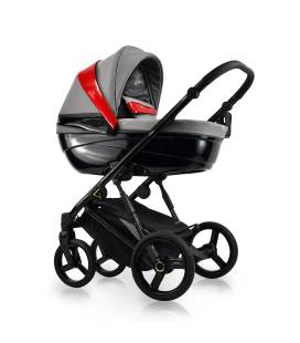 Universalus vežimėlis Bexa Glamour 2in1, GL7 Red