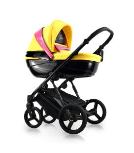 Universalus vežimėlis Bexa Glamour 2in1, GL8 Pink