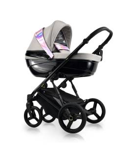 Universalus vežimėlis Bexa Glamour 2in1, GL9 Hologram