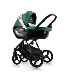 Universalus vežimėlis Bexa Glamour 2in1, GL10 Hologram