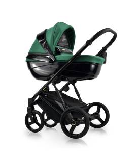 Universalus vežimėlis Bexa Glamour 2in1, GL10 Lakier