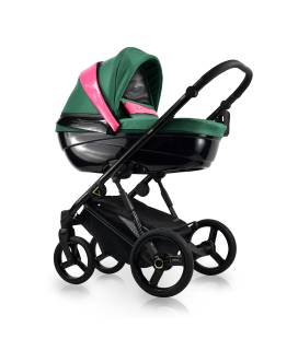 Universalus vežimėlis Bexa Glamour 2in1, GL10 Pink