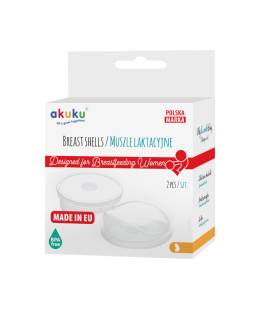Akuku pieno surinkikliai 2 vnt., А0248