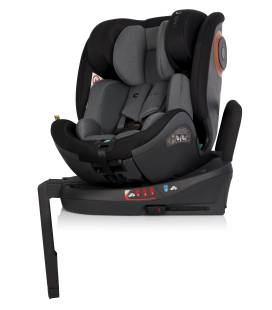 Automobilinė kėdutė Cavoe Le Mans Isofix 360, 0-36kg, Iron
