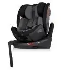 Automobilinė kėdutė Cavoe Le Mans Isofix 360, 0-36kg, Iron