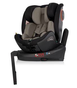 Automobilinė kėdutė Cavoe Le Mans Isofix 360, 0-36kg, Taupe