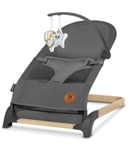 Gultukas Lionelo June Air, Grey Graphite