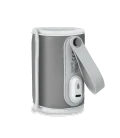 Elektroniskais pārnēsājamais pudelīšu sildītājs Lionelo Thermup Go, Pelēks Sudrabs